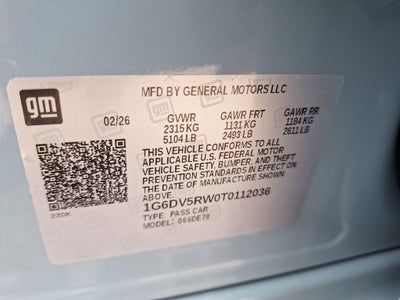 2026 Cadillac CT5-V V-Series