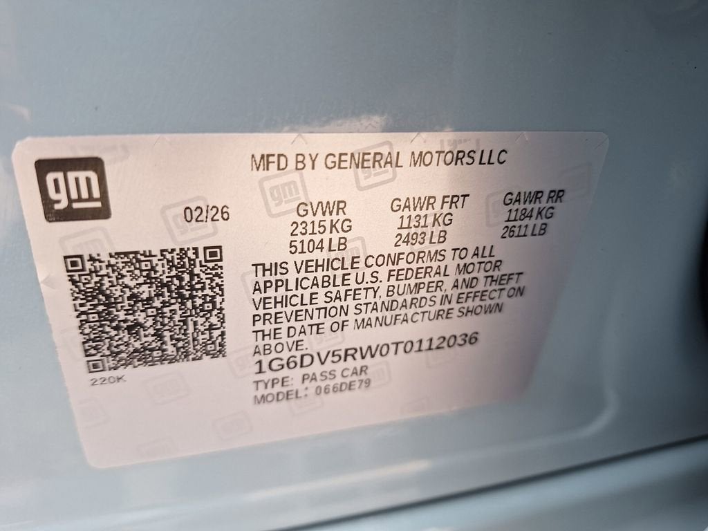 2026 Cadillac CT5-V V-Series