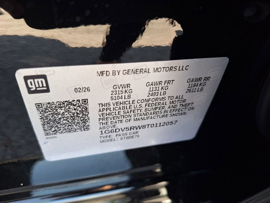 2026 Cadillac CT5-V V-Series