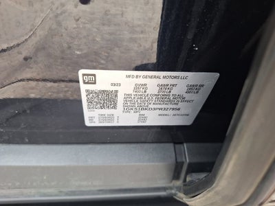 2023 GMC Yukon SLT