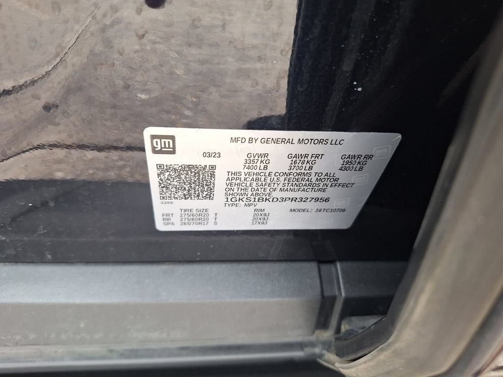 2023 GMC Yukon SLT