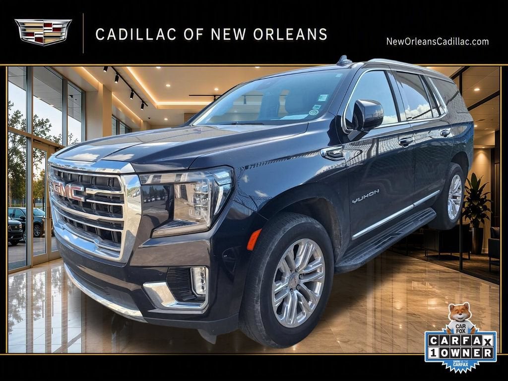 2023 GMC Yukon SLT