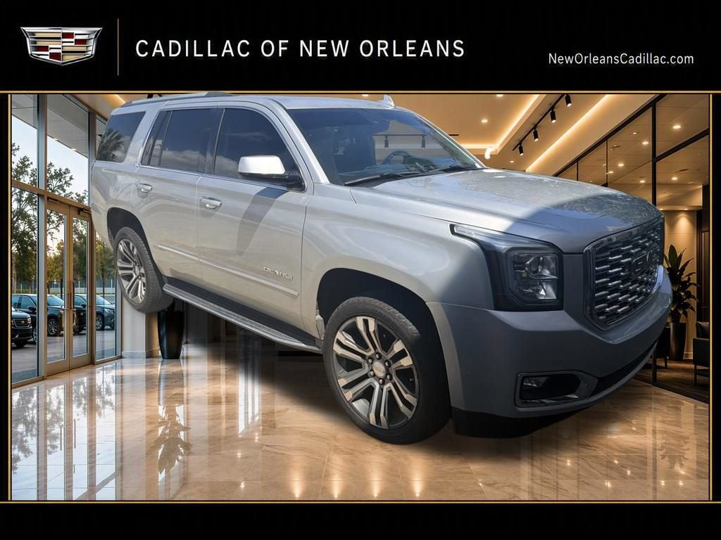 2018 GMC Yukon Denali