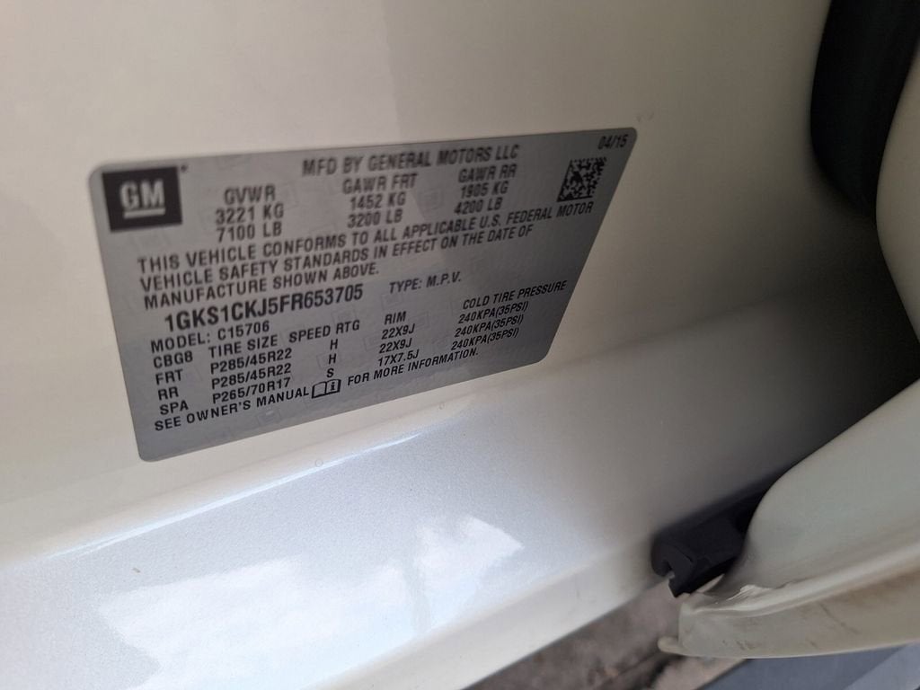 2015 GMC Yukon Denali