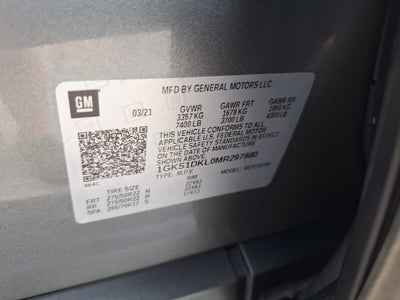 2021 GMC Yukon Denali