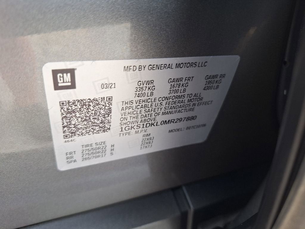 2021 GMC Yukon Denali