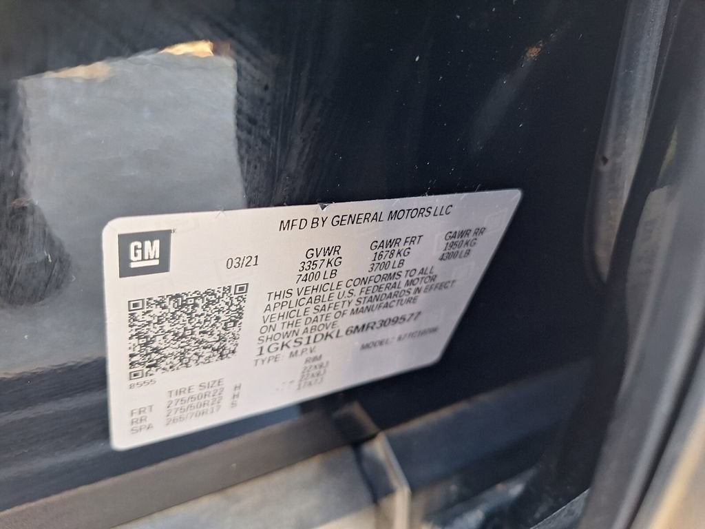 2021 GMC Yukon Denali