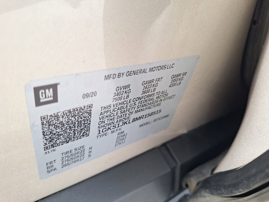 2021 GMC Yukon XL Denali