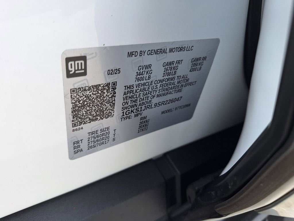 2025 GMC Yukon XL Denali