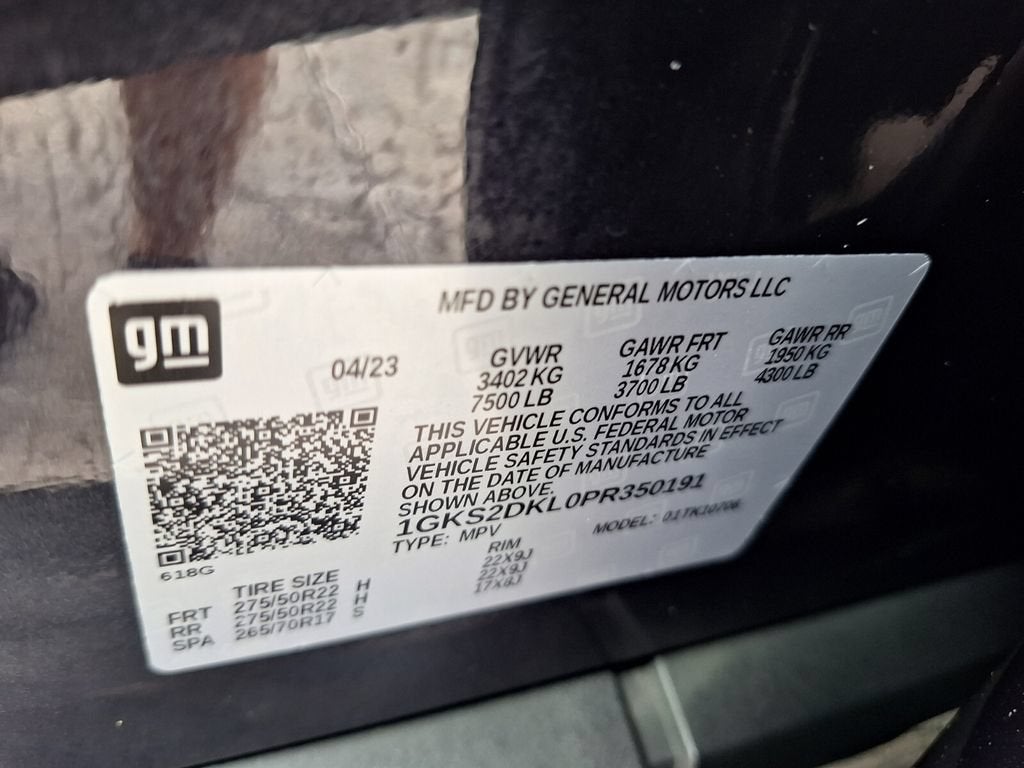2023 GMC Yukon Denali