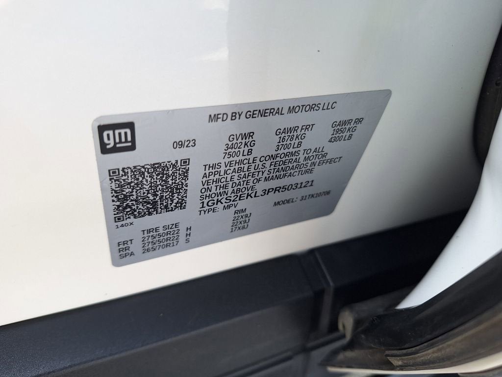 2023 GMC Yukon Denali Ultimate