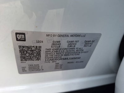 2025 Chevrolet Traverse LT