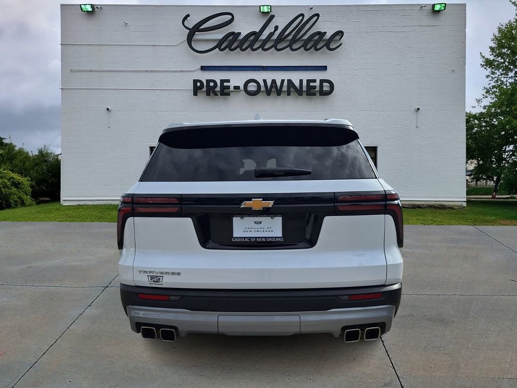 2025 Chevrolet Traverse LT