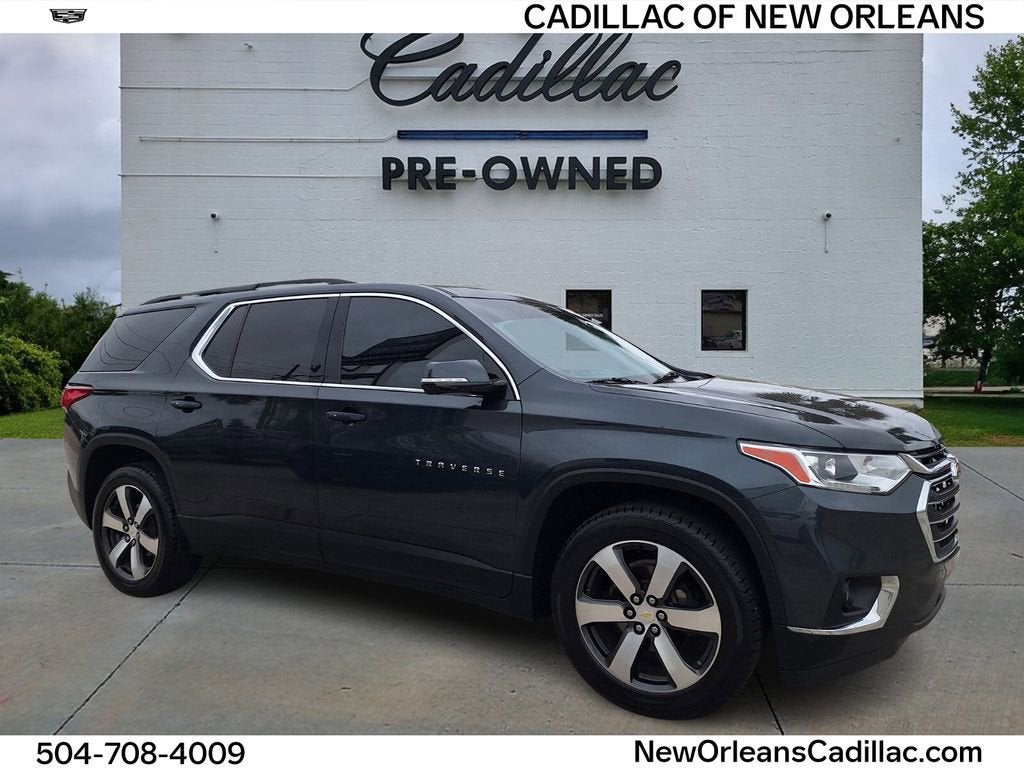 2020 Chevrolet Traverse LT Leather