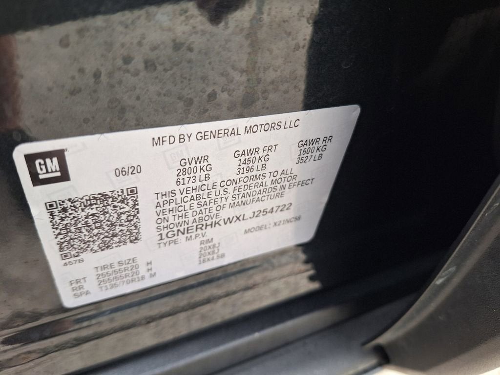 2020 Chevrolet Traverse LT Leather