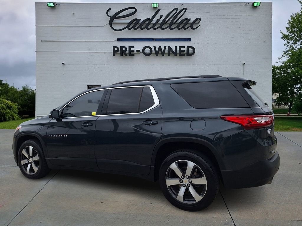 2020 Chevrolet Traverse LT Leather