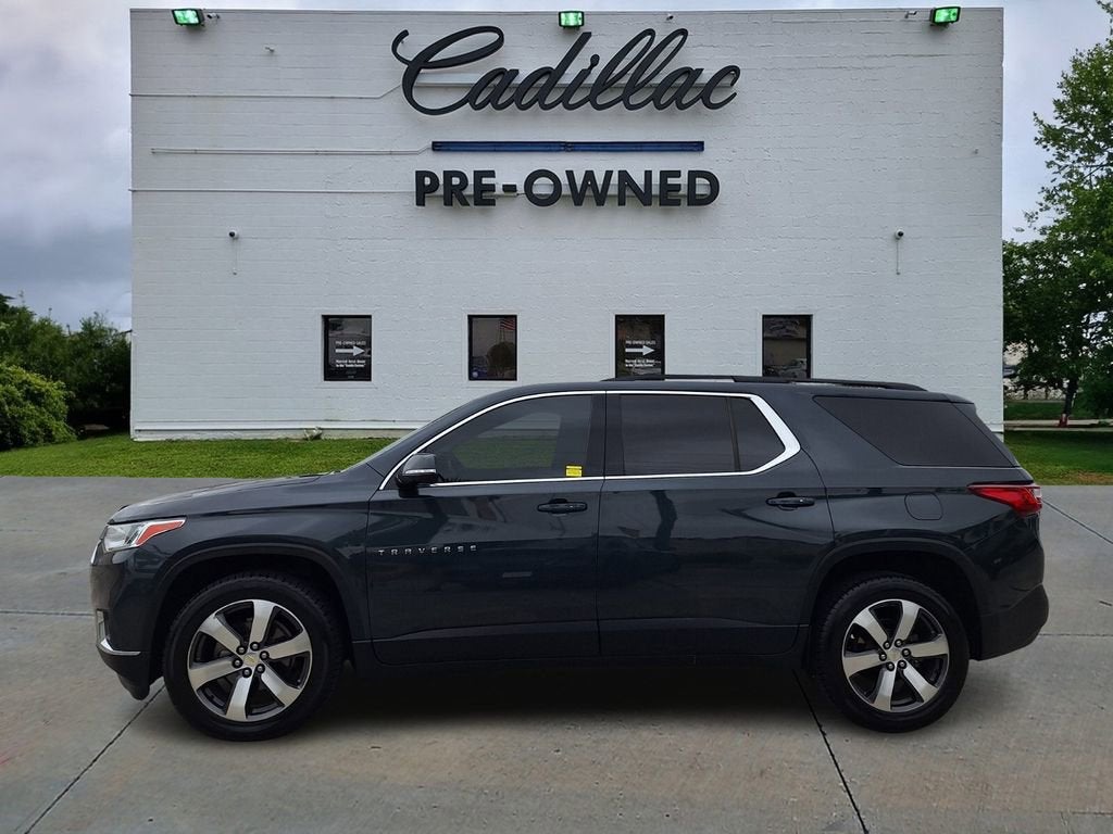 2020 Chevrolet Traverse LT Leather