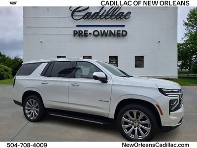 2025 Chevrolet Tahoe Premier