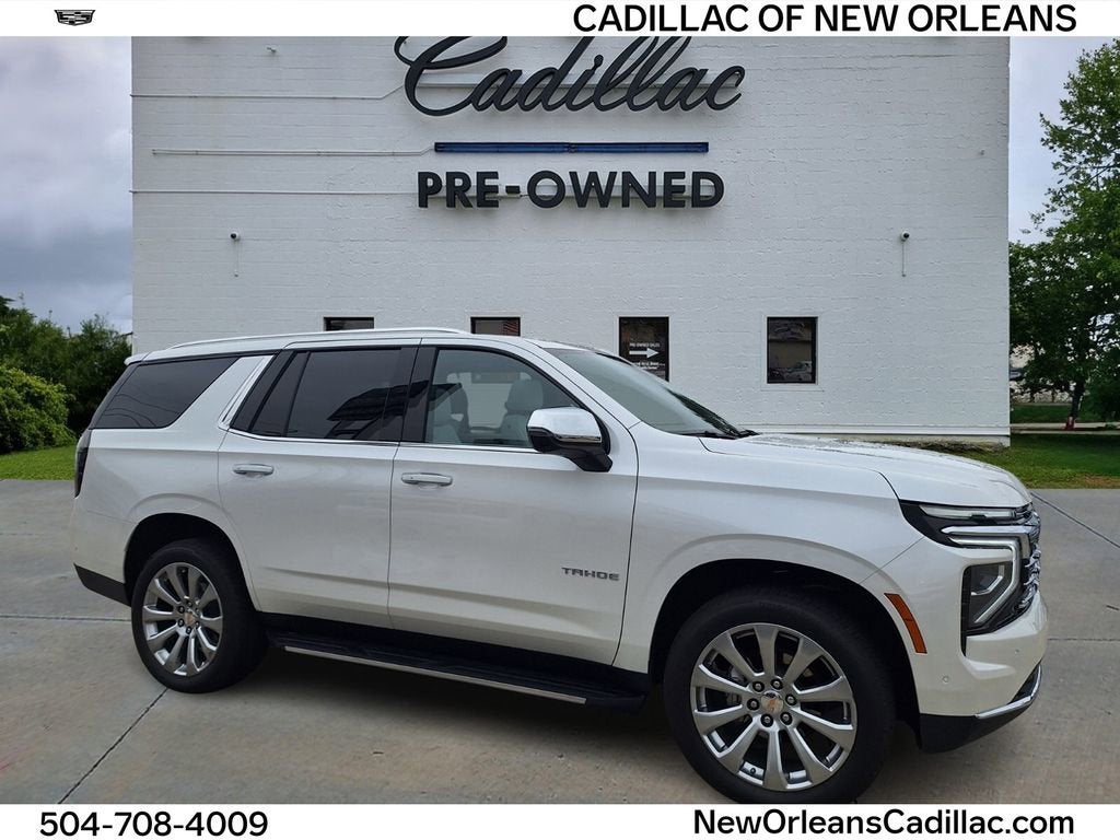 2025 Chevrolet Tahoe Premier