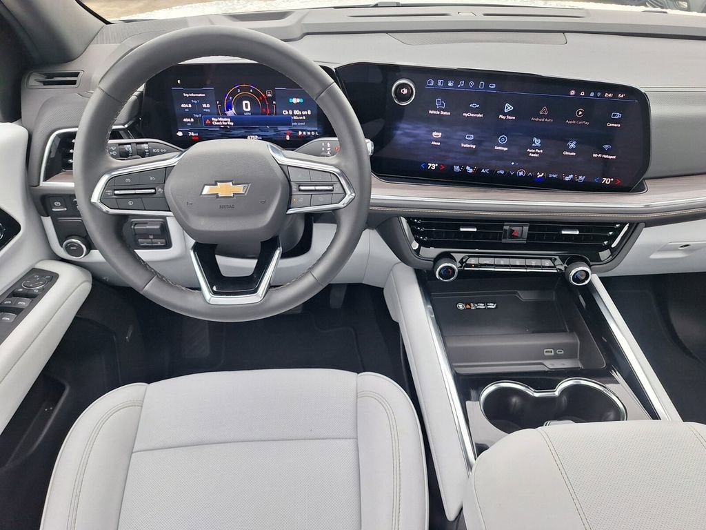 2025 Chevrolet Tahoe Premier