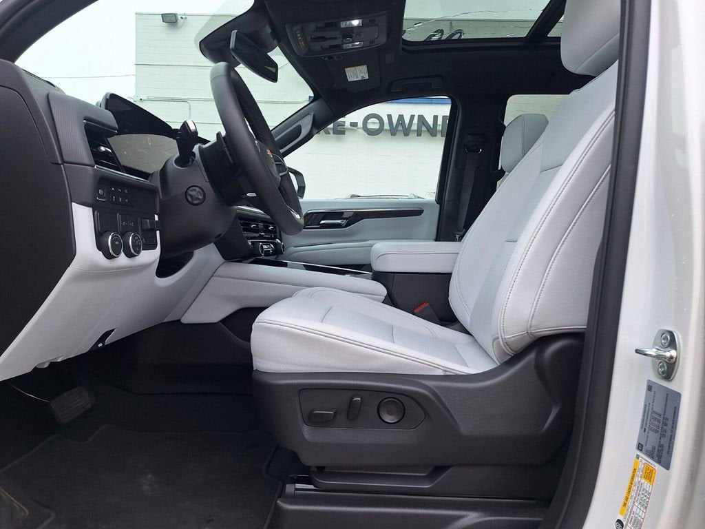 2025 Chevrolet Tahoe Premier