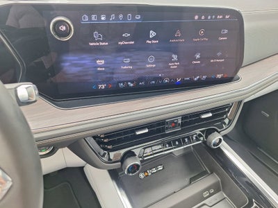 2025 Chevrolet Tahoe Premier