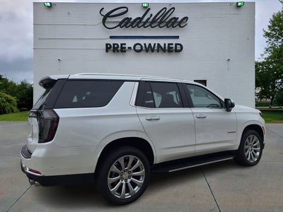 2025 Chevrolet Tahoe Premier