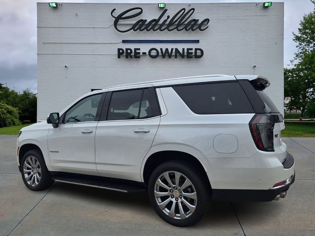 2025 Chevrolet Tahoe Premier