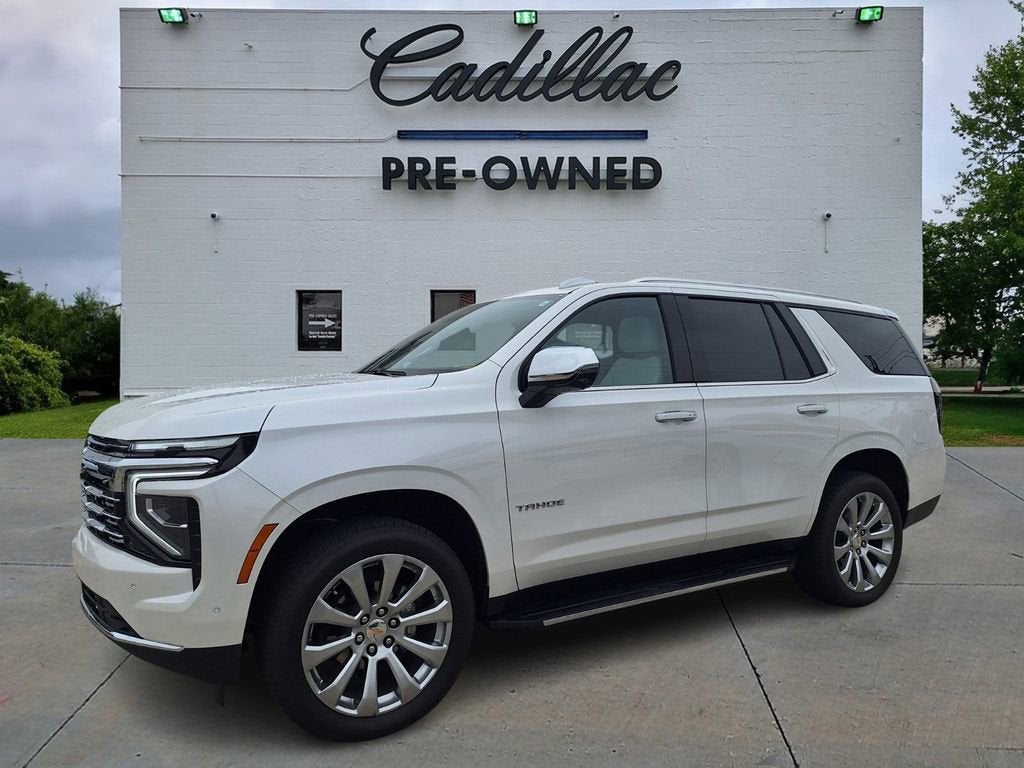 2025 Chevrolet Tahoe Premier