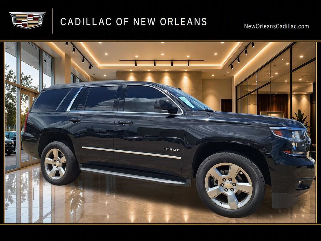 2017 Chevrolet Tahoe LT