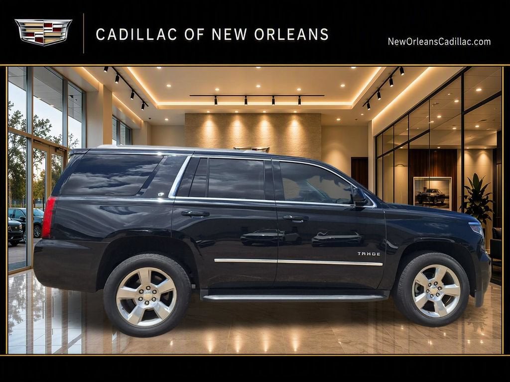 2017 Chevrolet Tahoe LT