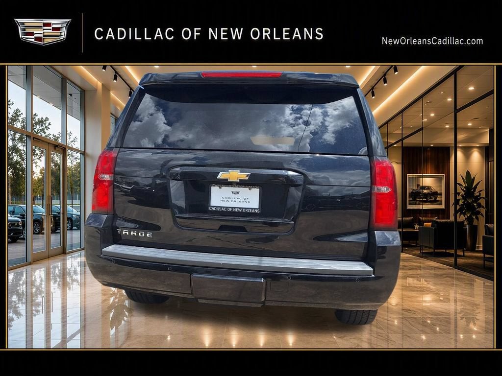 2017 Chevrolet Tahoe LT