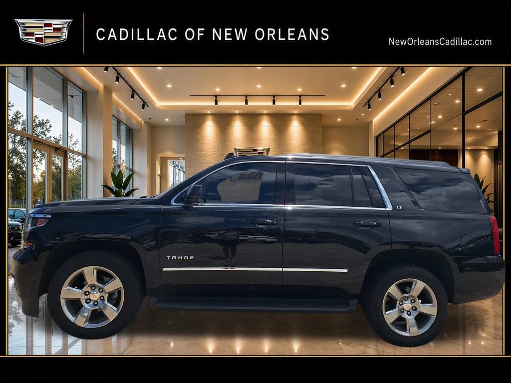 2017 Chevrolet Tahoe LT