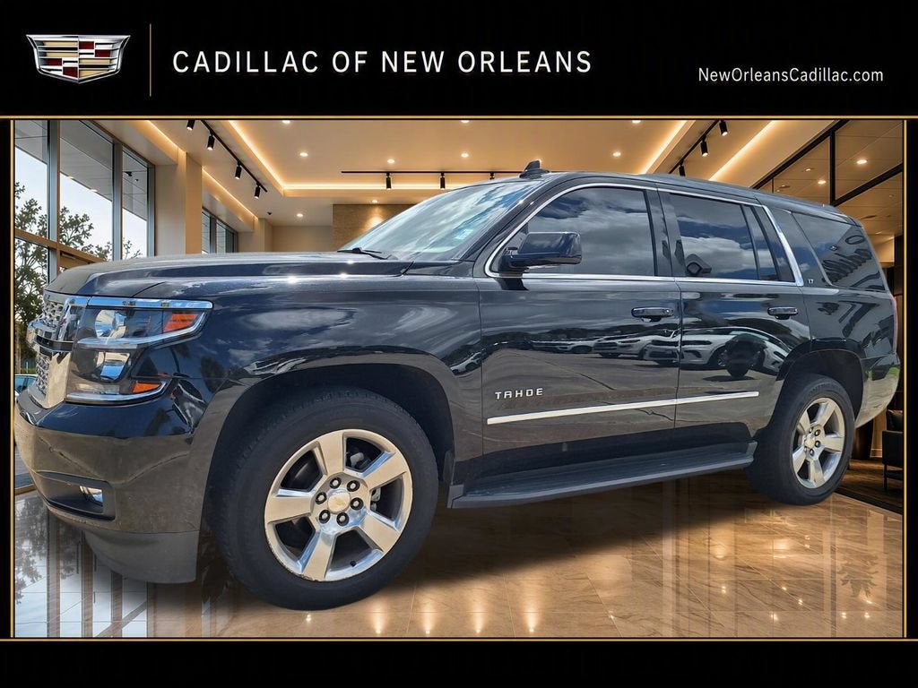 2017 Chevrolet Tahoe LT