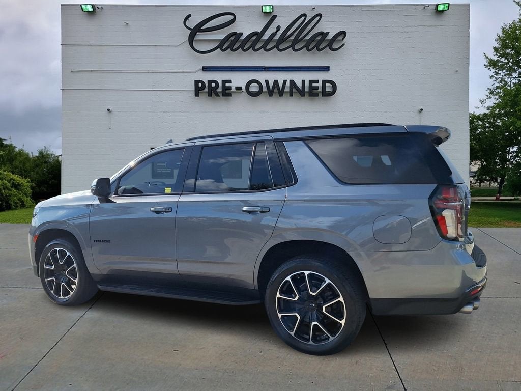 2022 Chevrolet Tahoe RST