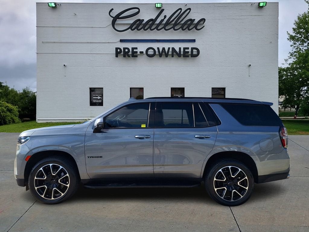 2022 Chevrolet Tahoe RST