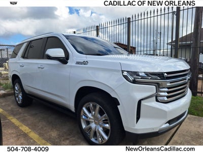2021 Chevrolet Tahoe High Country