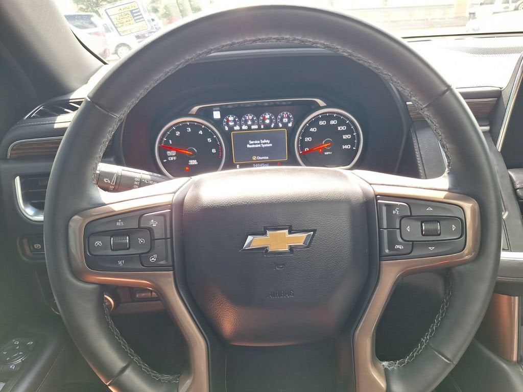 2021 Chevrolet Tahoe High Country