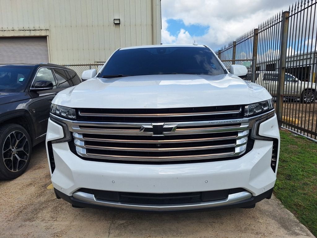 2021 Chevrolet Tahoe High Country