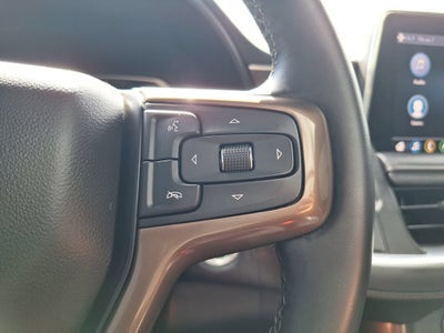 2021 Chevrolet Tahoe High Country