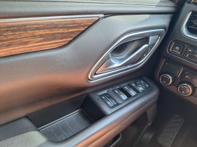 2021 Chevrolet Tahoe High Country