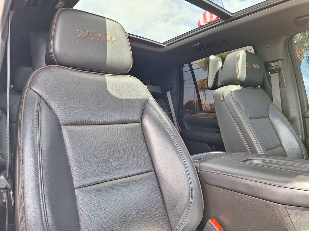 2021 Chevrolet Tahoe High Country