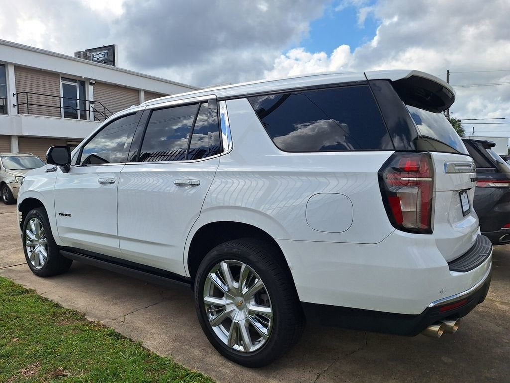 2021 Chevrolet Tahoe High Country