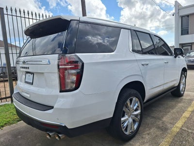 2021 Chevrolet Tahoe High Country