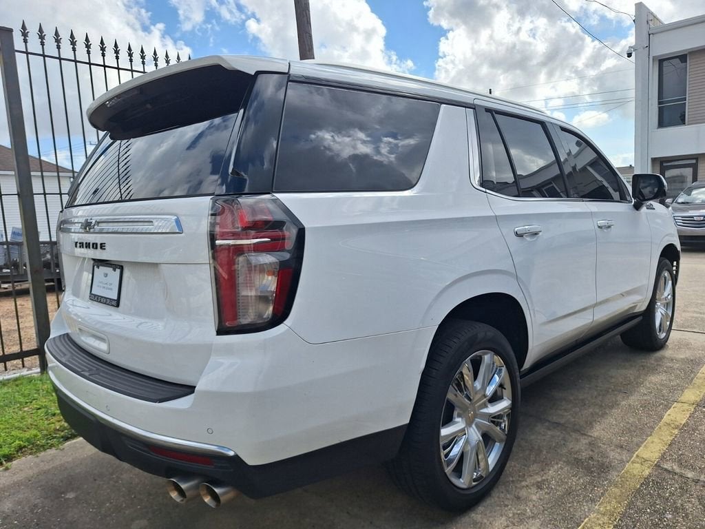2021 Chevrolet Tahoe High Country