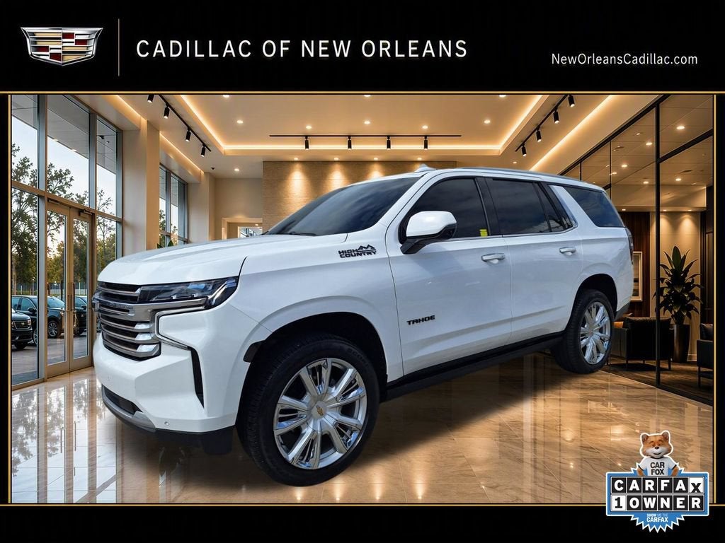 2021 Chevrolet Tahoe High Country