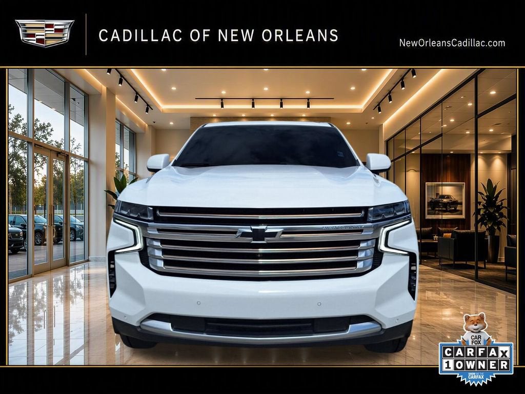 2021 Chevrolet Tahoe High Country
