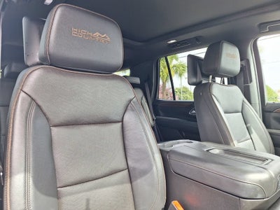 2023 Chevrolet Tahoe High Country