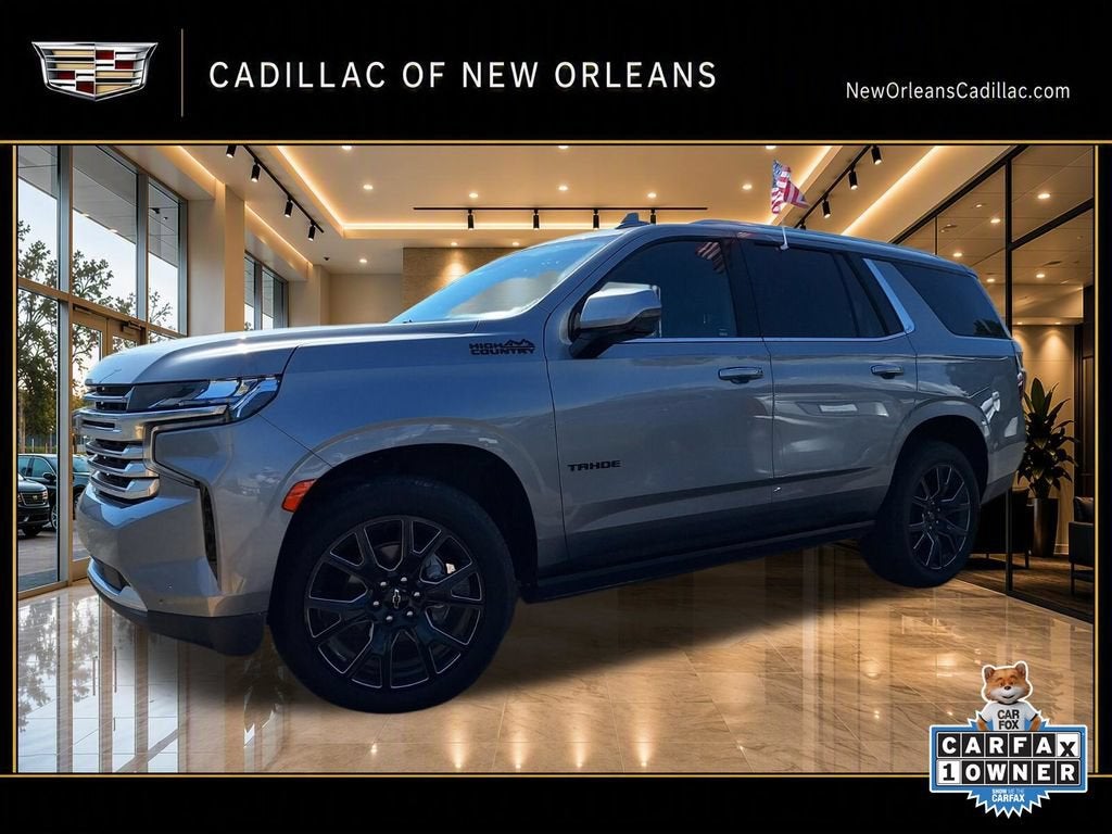 2023 Chevrolet Tahoe High Country