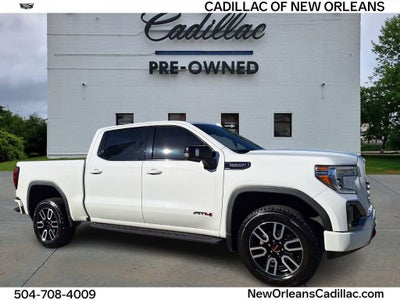 2021 GMC Sierra 1500 AT4